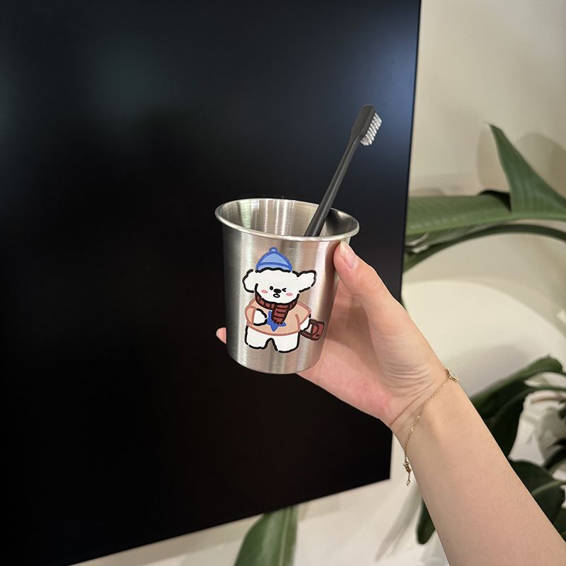 Stainless Steel Mug with Cute Animal Design Stornfield