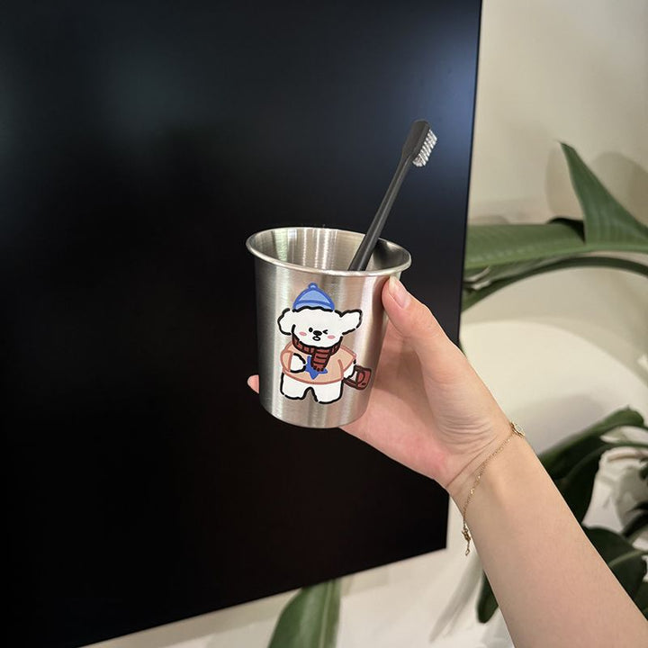 Stainless Steel Mug with Cute Animal Design Stornfield