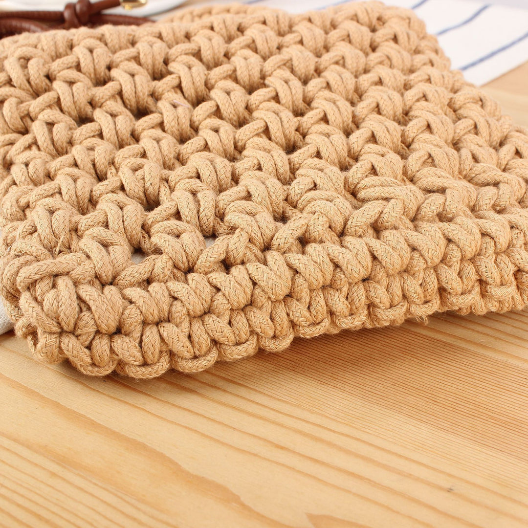 Handbag in Modern Macrame Design Stornfield