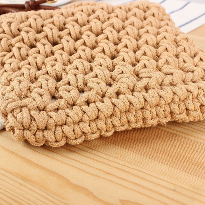 Handbag in Modern Macrame Design Stornfield