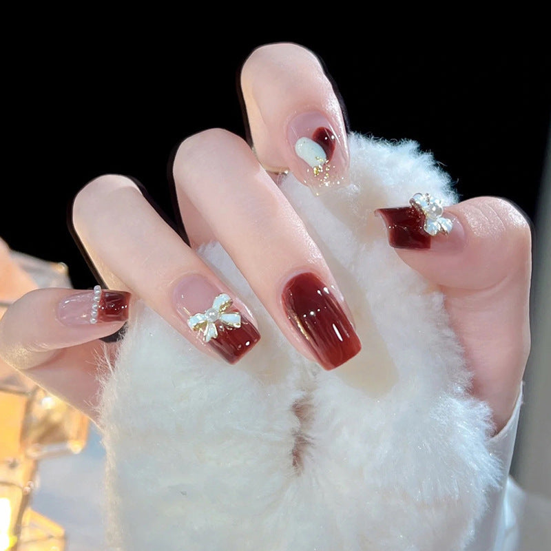 Elegant Decorative Nail Art Extensions