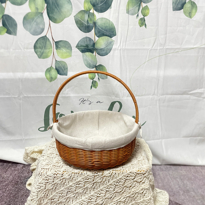 Women’s basket with fabric lining Stornfield