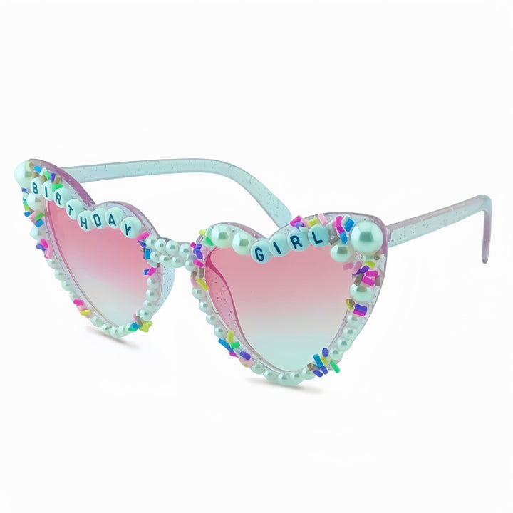 Decorative Heart-Shaped Sunglasses Stornfield