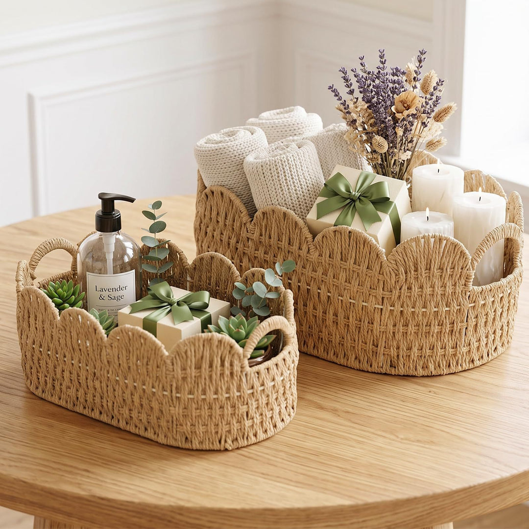 Decorative Woven Storage Basket Stornfield