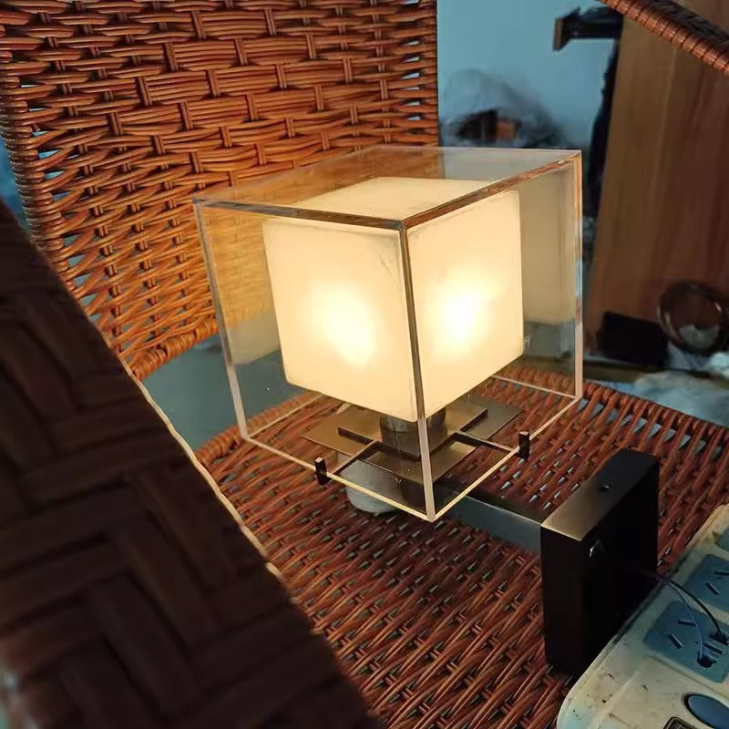 Modern Cube Wall Sconce