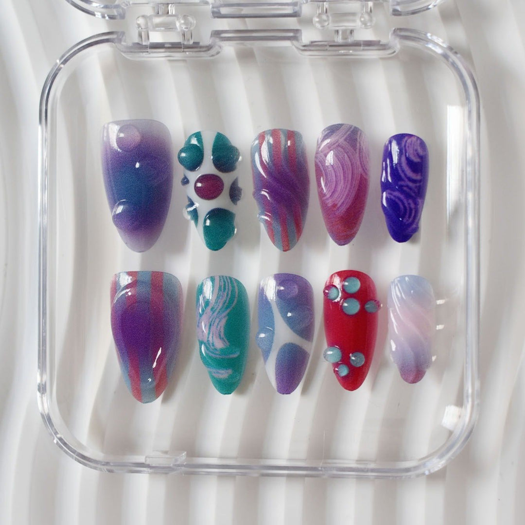 Artistic Gel Nail Art Design Stornfield