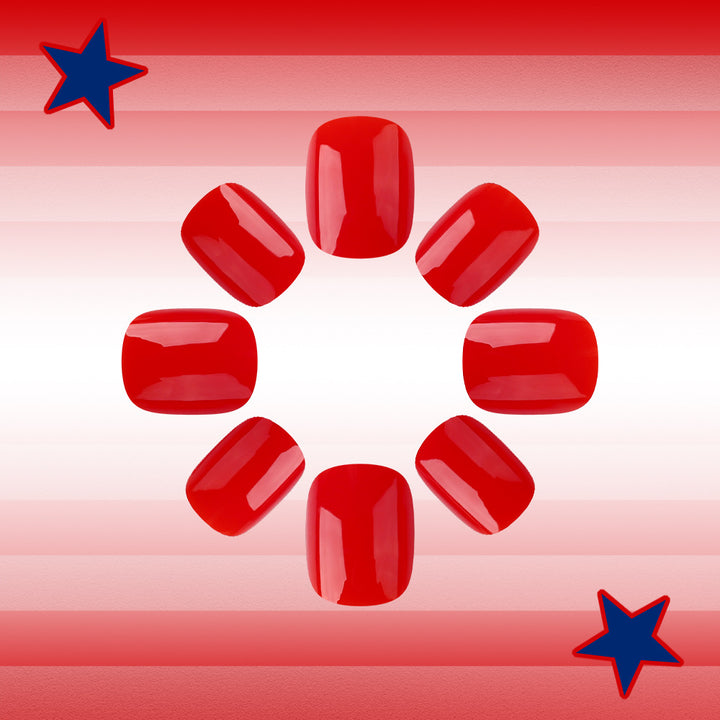 Patriotic Nail Art Set Stornfield