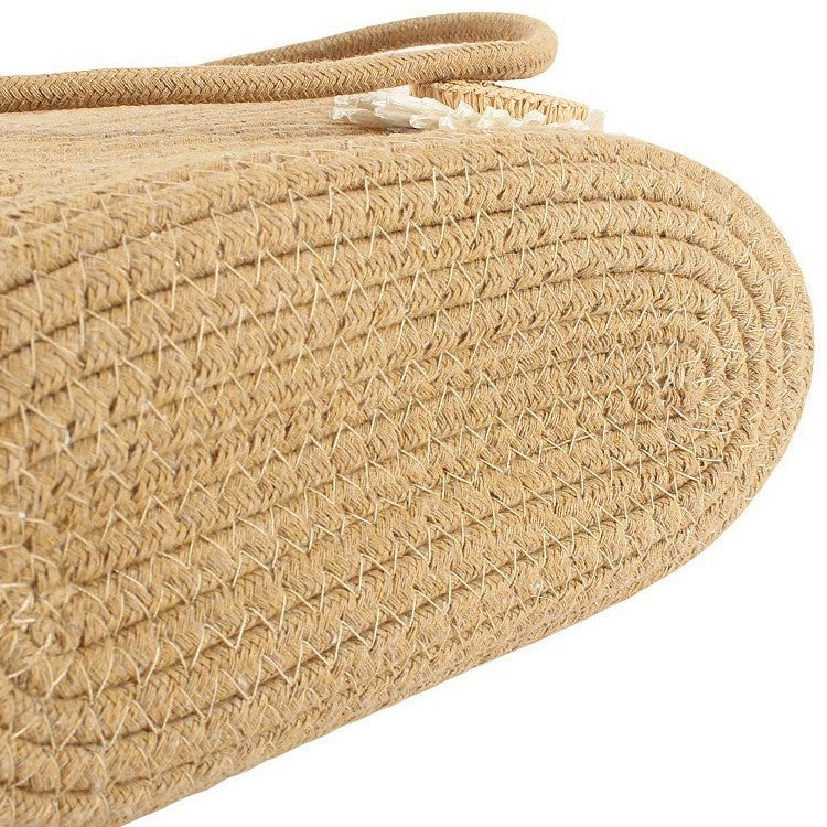 Crochet basket bag Stornfield