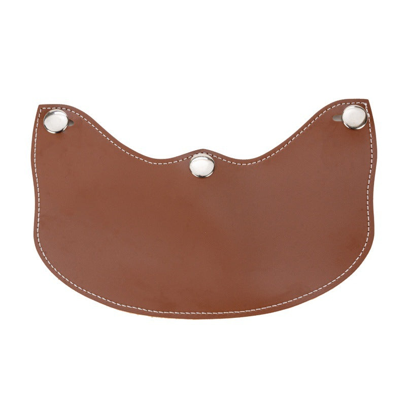 Durable Leather Mask Shield Stornfield