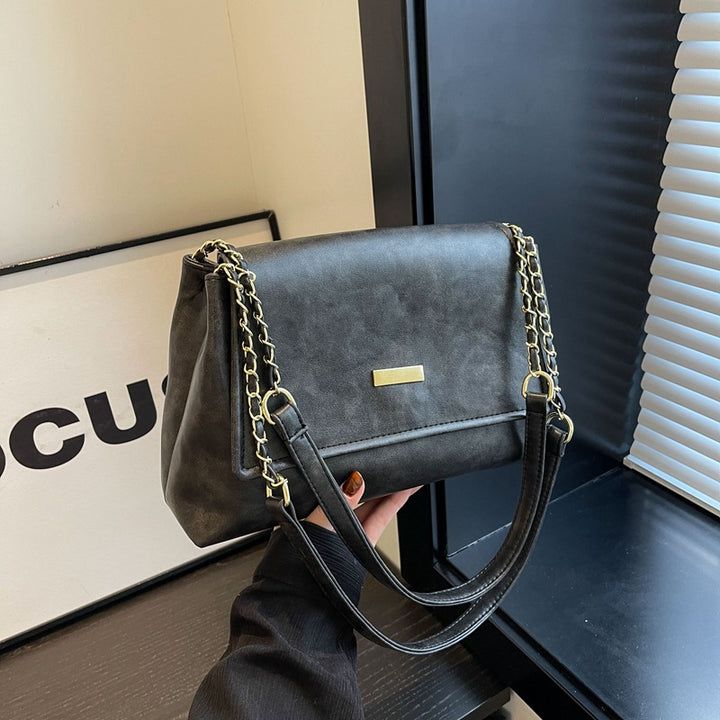 Chain Handle Handbag