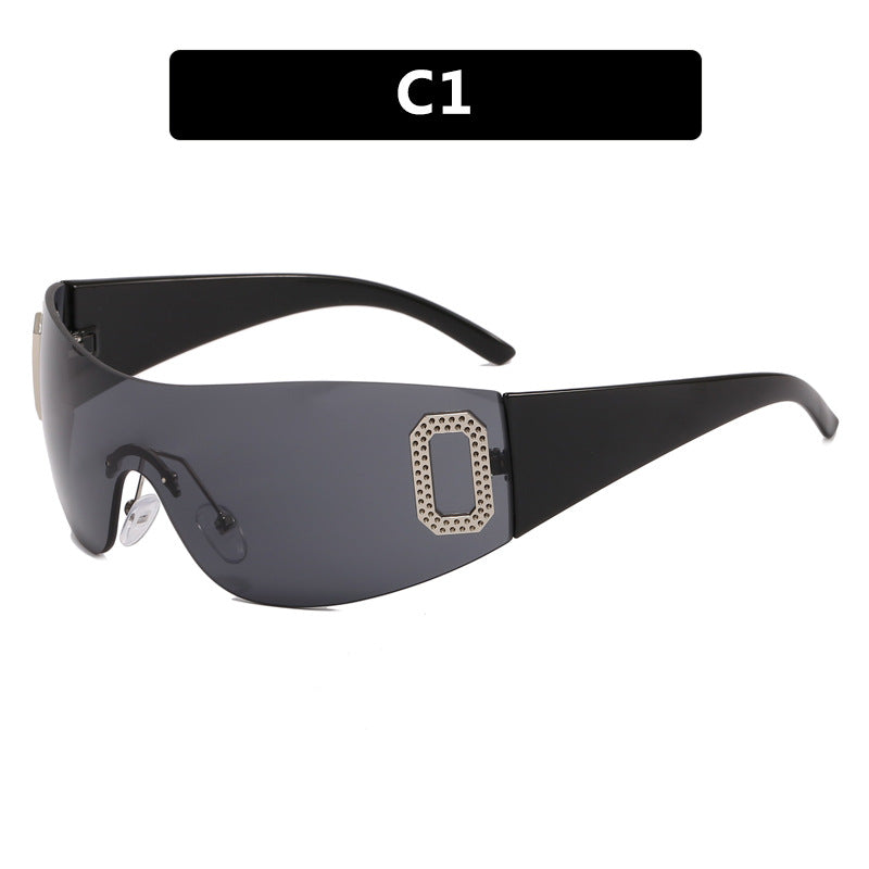 Ladies sporty fashionable sunglasses with elegant design and UV protection Stornfield