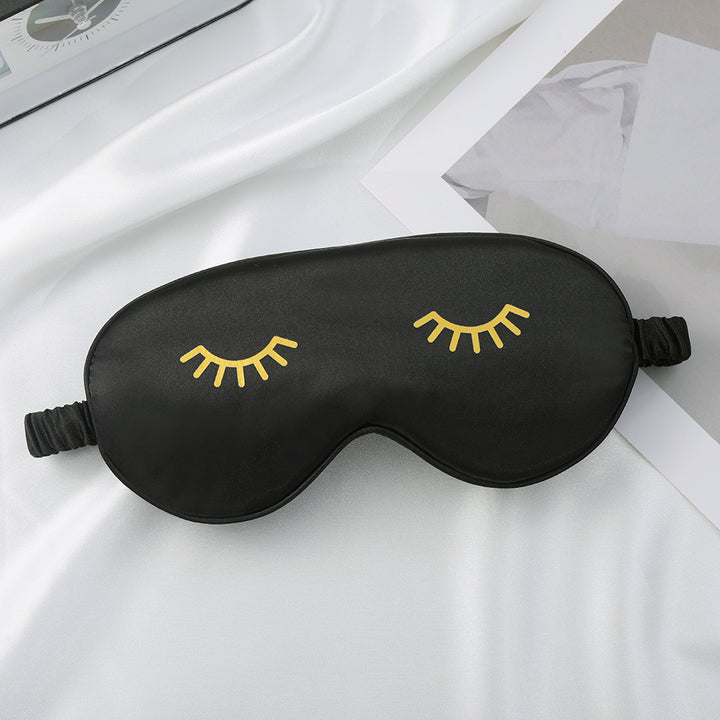 Women's luxuriously silky sleep mask with soft padding and elastic adjustable band Stornfield