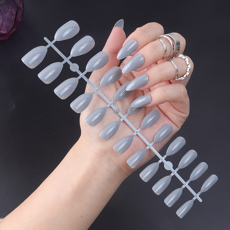 Stiletto Press-On Nails with Glossy Finish Stornfield