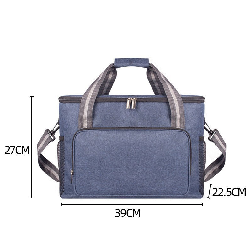 Women's Insulated Cooler Bag with Practical Compartments Stornfield