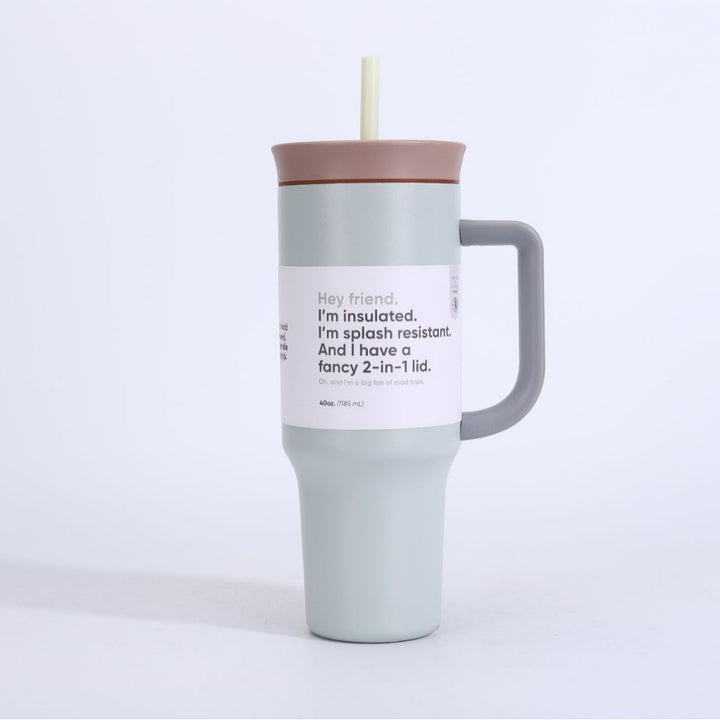 Women's insulated mug with 2-in-1 lid Stornfield