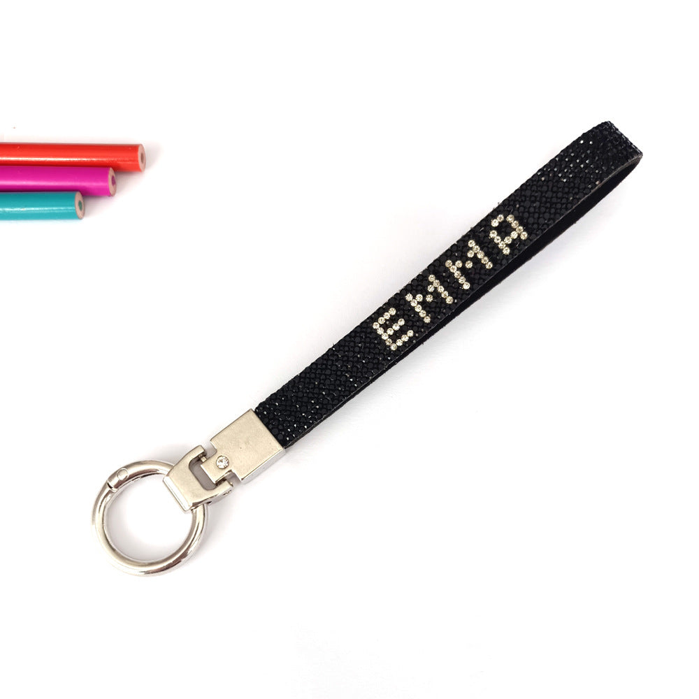 Elegant Rhinestone Keychain Stornfield