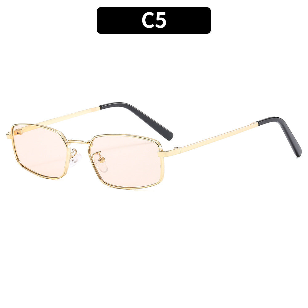 Contemporary Square Frame Sunglasses  1787664252