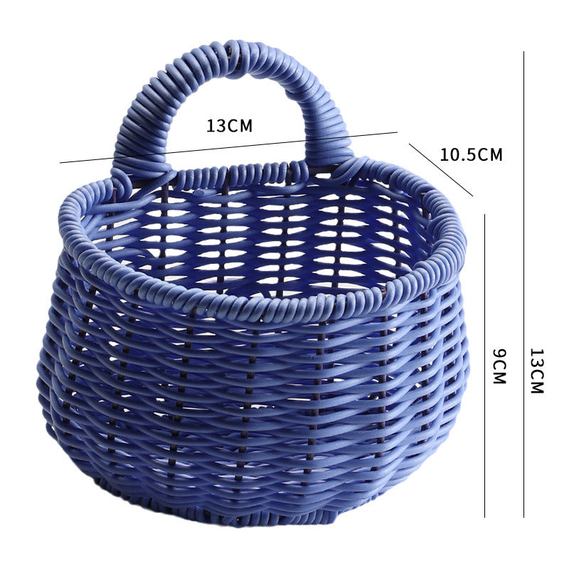 Unisex Practical Storage Basket with Round Design Stornfield