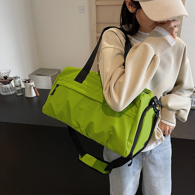 Sporty Duffel Bag with Versatile Carrying Options Stornfield