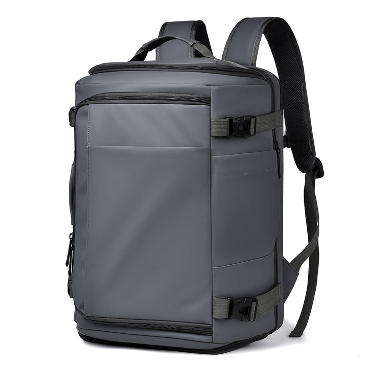 Versatile Tech-Enhanced Travel Backpack Stornfield