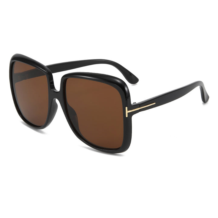 Women elegant oversized sunglasses with delicate frame Stornfield