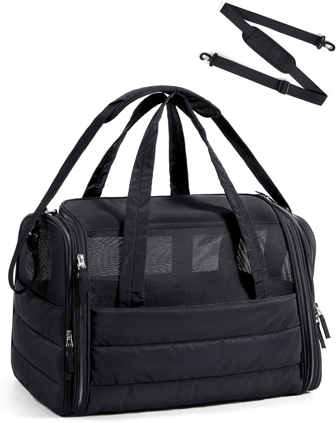 Pet Carrier Bag with Ventilation Mesh Stornfield