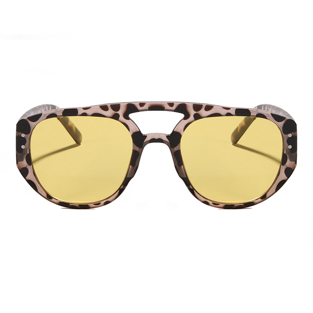 Women's oversized sunglasses with modern, textured frame Stornfield