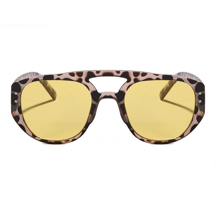 Women's oversized sunglasses with modern, textured frame Stornfield
