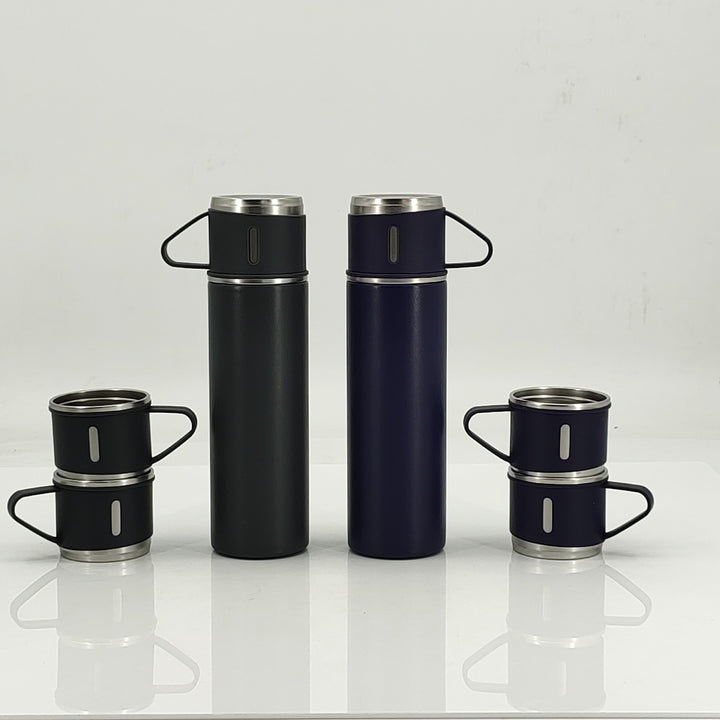 Ladies insulated bottle with integrated cups Stornfield
