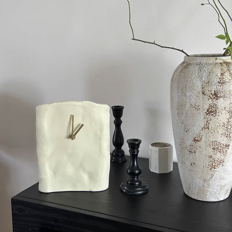 Artistic Ceramic Wall Clock