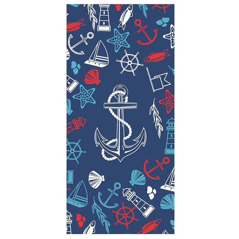 WoTropical Flamingo Beach Towel Stornfield