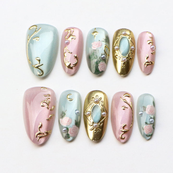 Decorative Artistic Nail Extensions