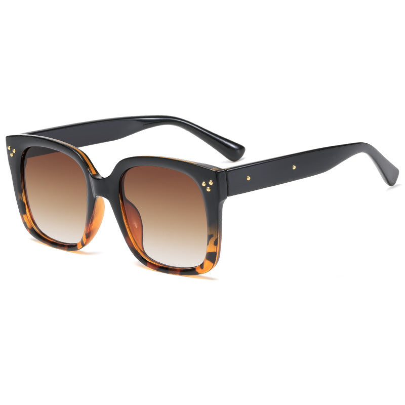 Women's square sunglasses with innovative frame and UV protection Stornfield