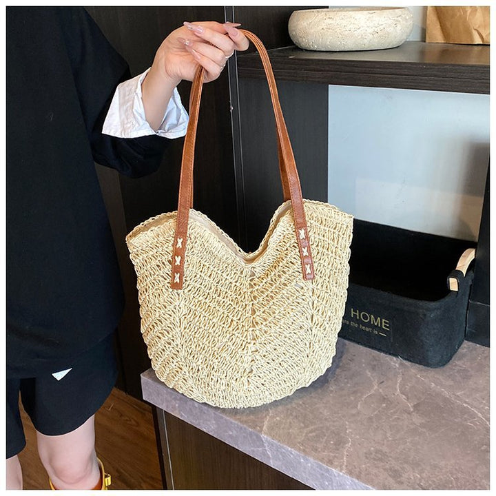 Handbag with Refined Braiding Stornfield