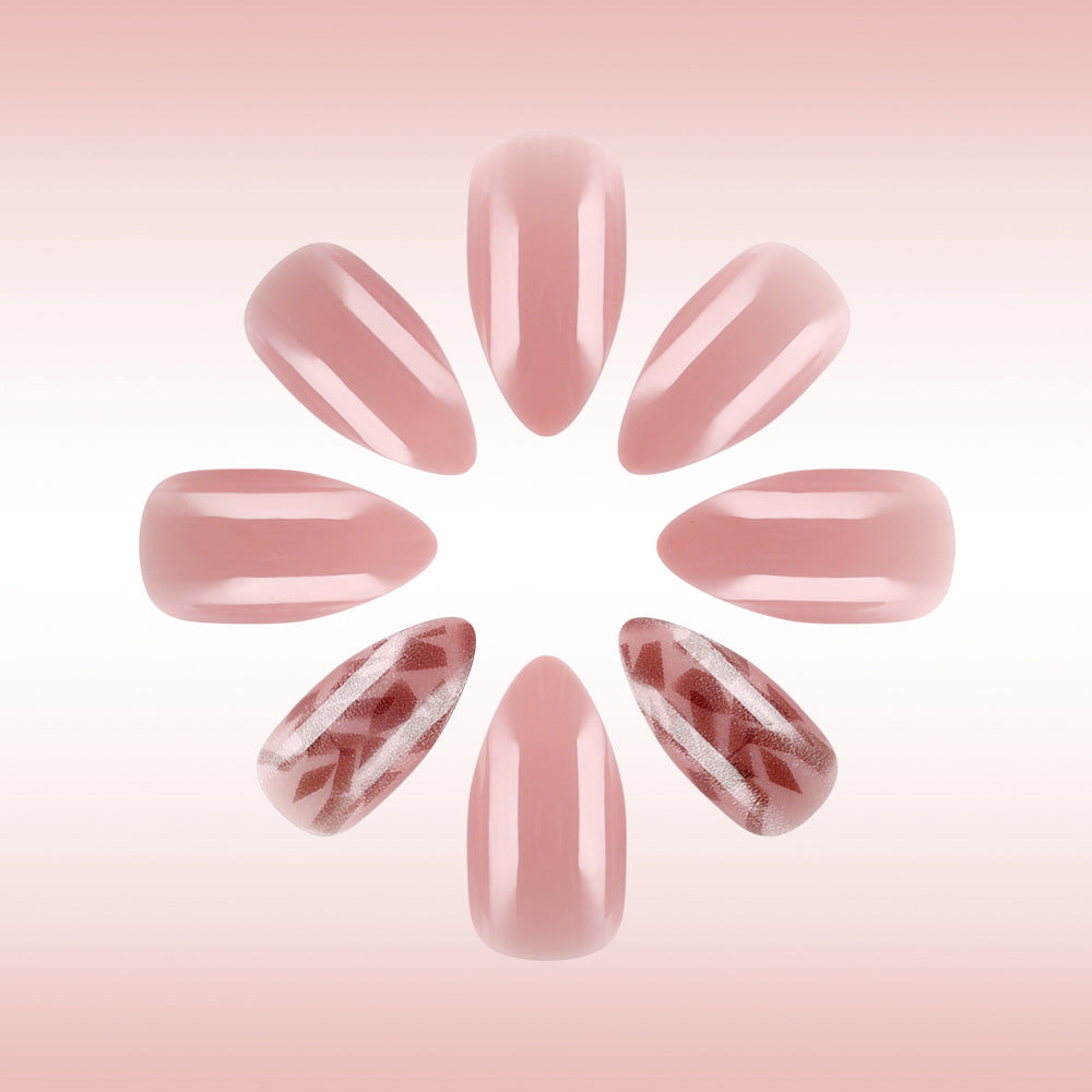 Glamorous Teardrop Crystal Nail Art Stornfield