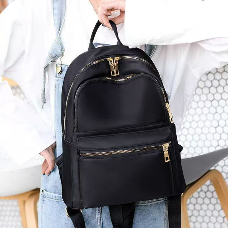 Functional Zip-Detail Backpack Stornfield