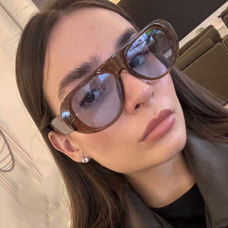 Women contemporary sunglasses with innovative design Stornfield