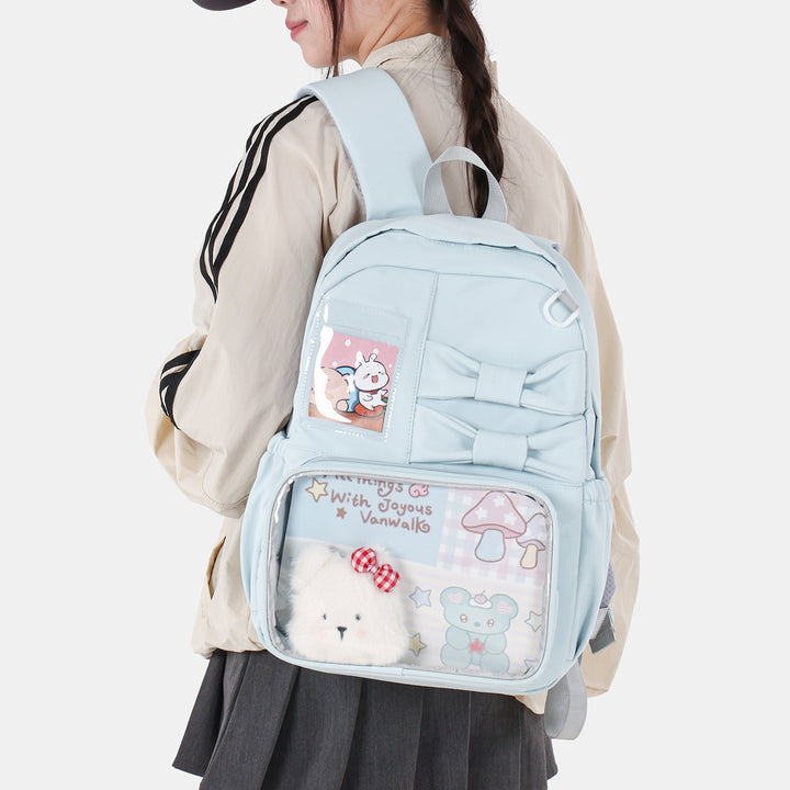 Playful Cartoon-Themed Backpack Stornfield 1791205506
