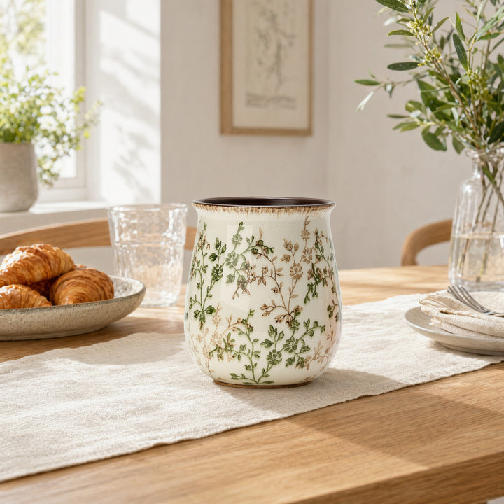 Rustic Handmade Ceramic Pot Stornfield