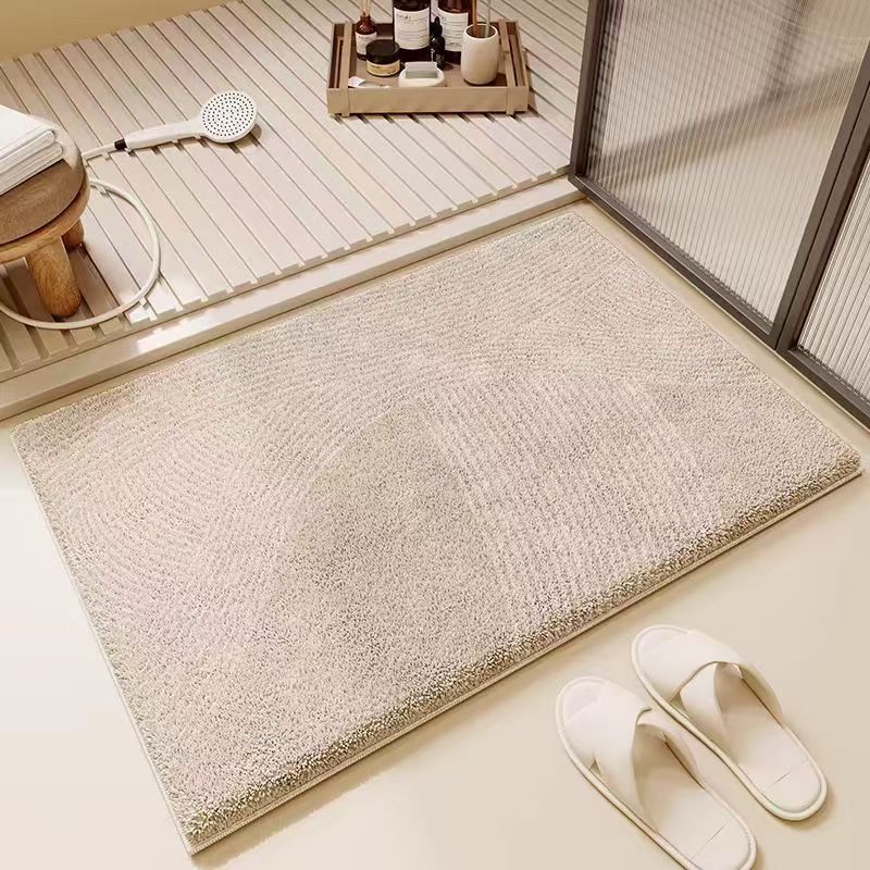 Textured Absorbent Bathroom Mat Stornfield