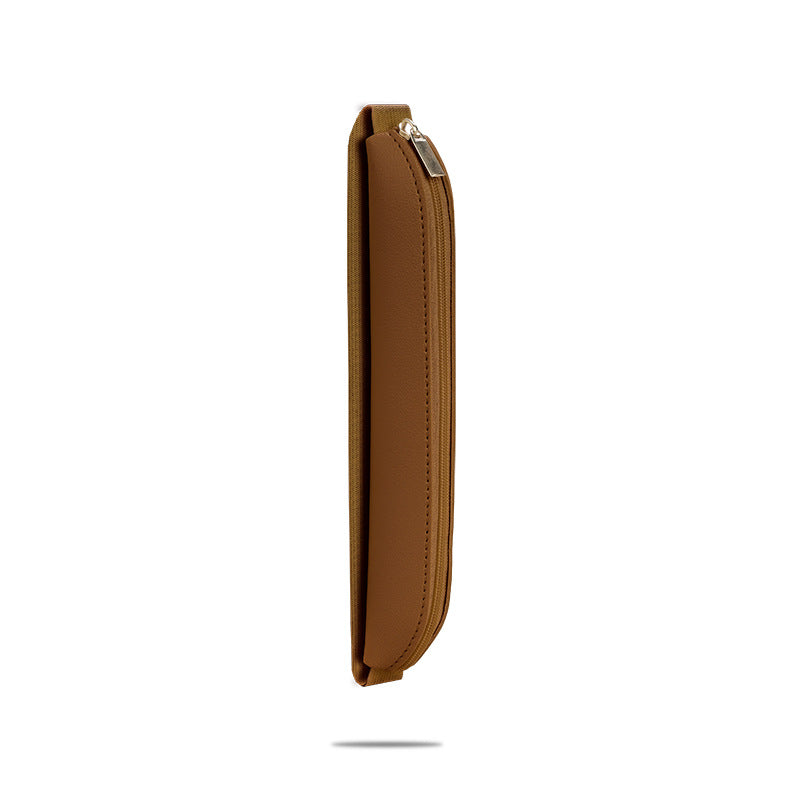 Slim Leather Pencil Case