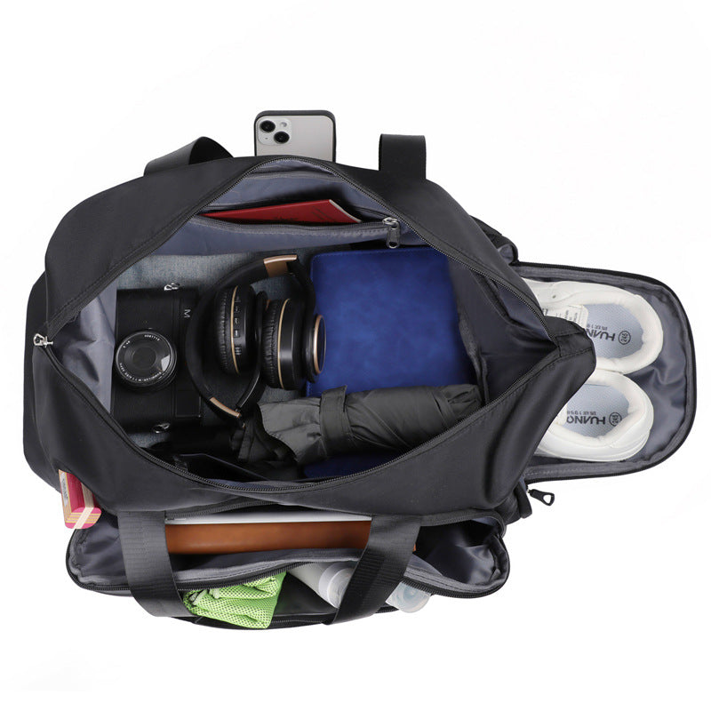 Men's Sporty Travel Bag with Multifunctional Compartments Stornfield