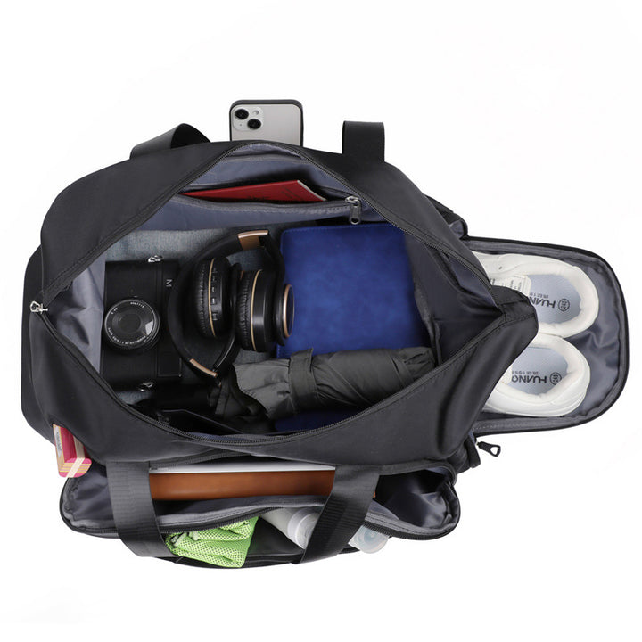 Men's Sporty Travel Bag with Multifunctional Compartments Stornfield