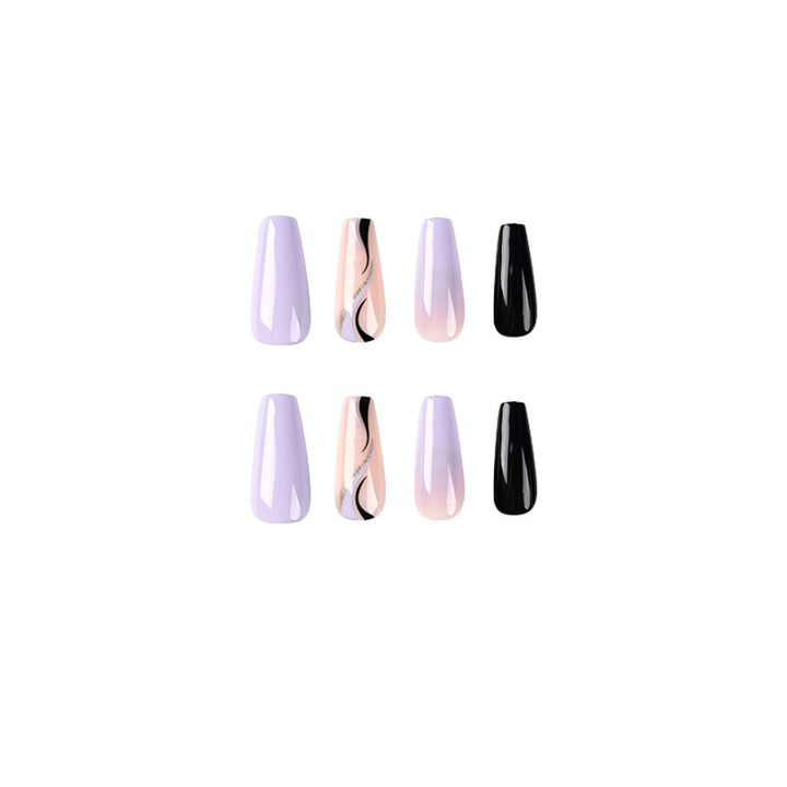 Artistic Nail Extensions in Elegant Design Stornfield