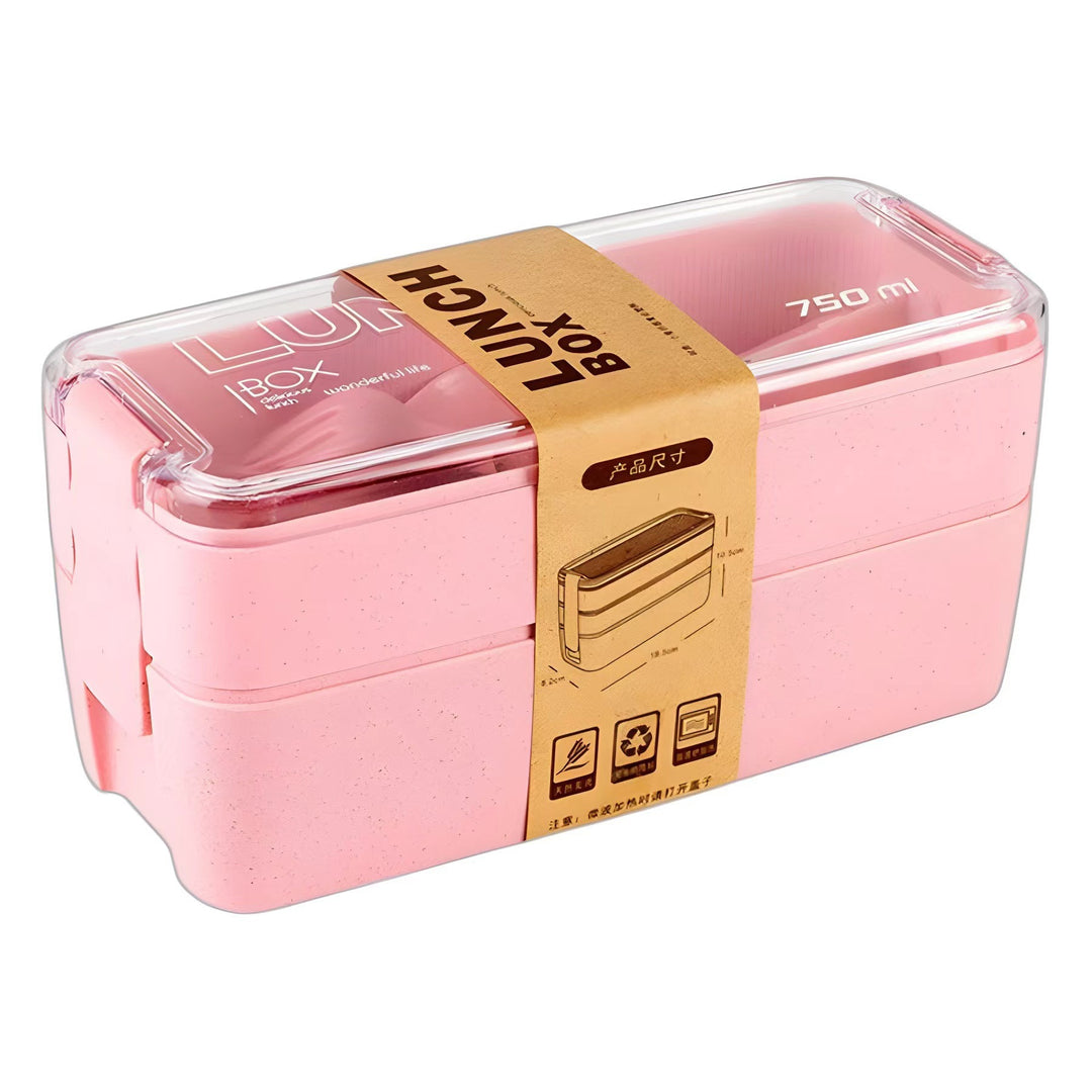 Multi-Compartment Eco-Friendly Lunch Box