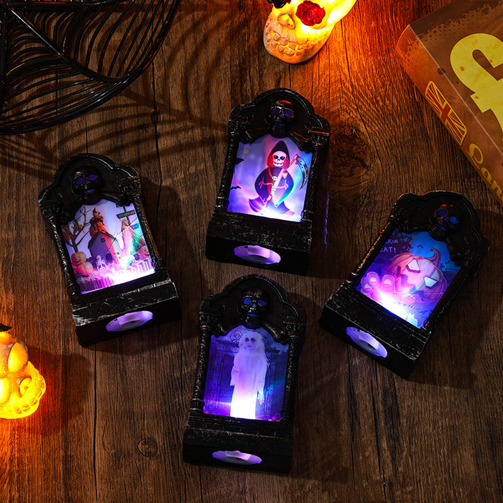 Creepy Halloween Decoration Lantern Stornfield
