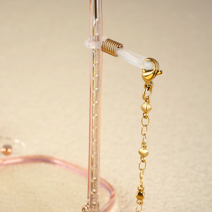Premium Metallic Eyewear Chain Stornfield