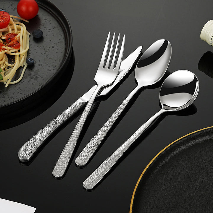 High-quality and functional table knife with non-slip handle Stornfield