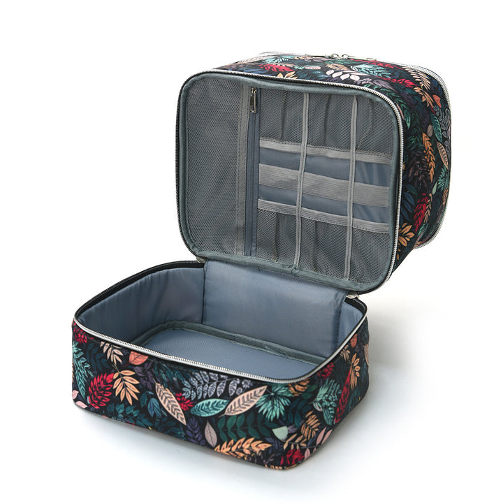 Cosmetic organizer with multiple compartments Stornfield