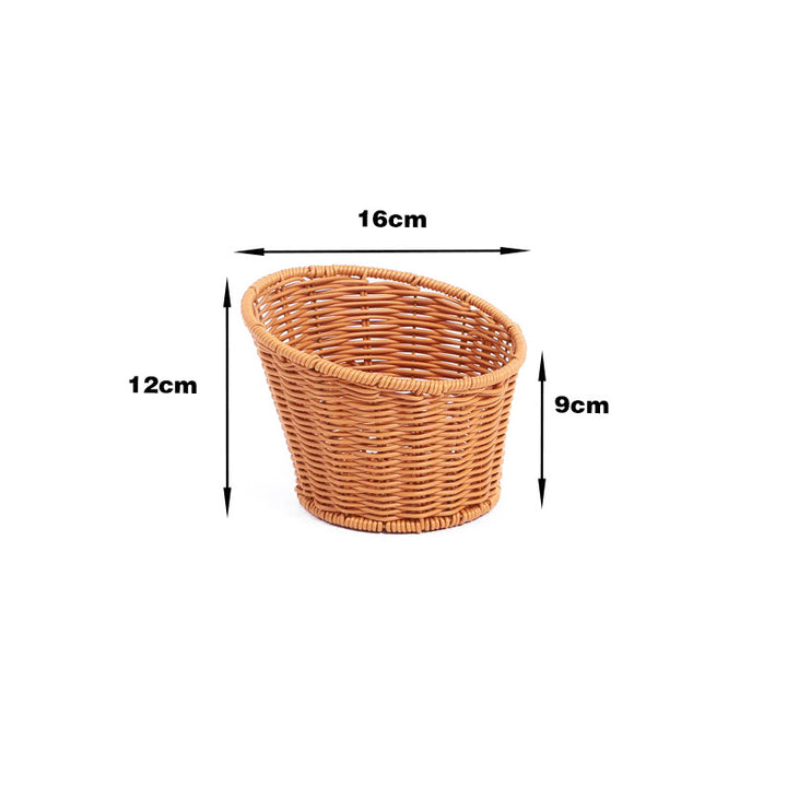 Artisan Woven Decorative Storage Basket Stornfield